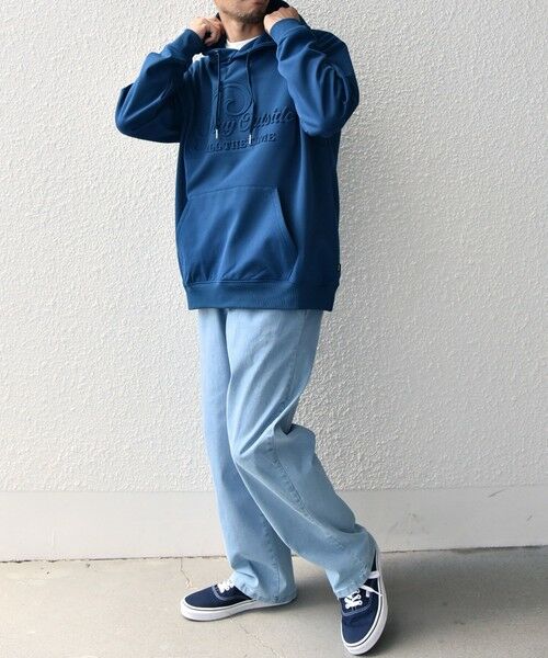 SHIPS / シップス パーカー | SHIPS any: 〈洗濯機可能〉エンボスプリント ロゴ ウォーム プルオーバー パーカー◇ | 詳細27