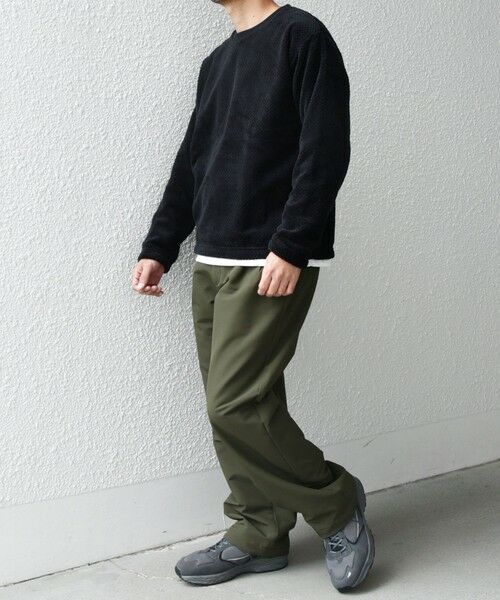 SHIPS / シップス その他トップス | 【WEB限定】SHIPS any: パイナップル フリース フェイクレイヤード プルオーバー◇ | 詳細2