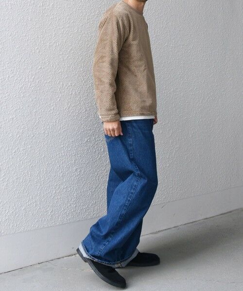 SHIPS / シップス その他トップス | 【WEB限定】SHIPS any: パイナップル フリース フェイクレイヤード プルオーバー◇ | 詳細9