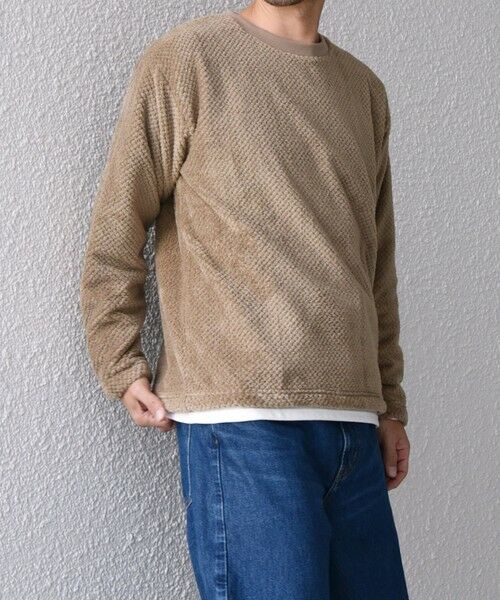 SHIPS / シップス その他トップス | 【WEB限定】SHIPS any: パイナップル フリース フェイクレイヤード プルオーバー◇ | 詳細11