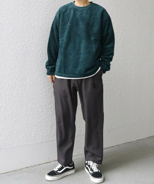 SHIPS / シップス その他トップス | 【WEB限定】SHIPS any: パイナップル フリース フェイクレイヤード プルオーバー◇ | 詳細15