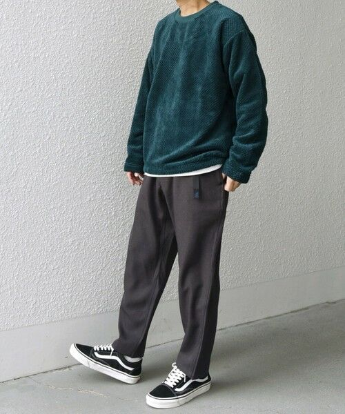 SHIPS / シップス その他トップス | 【WEB限定】SHIPS any: パイナップル フリース フェイクレイヤード プルオーバー◇ | 詳細16