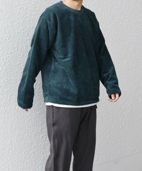 SHIPS / シップス その他トップス | 【WEB限定】SHIPS any: パイナップル フリース フェイクレイヤード プルオーバー◇ | 詳細19