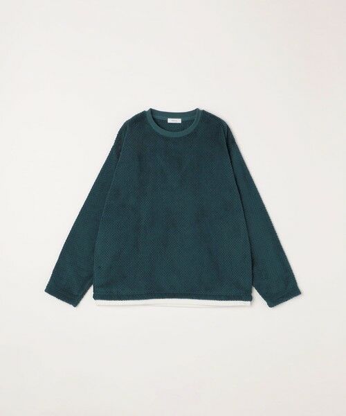 SHIPS / シップス その他トップス | 【WEB限定】SHIPS any: パイナップル フリース フェイクレイヤード プルオーバー◇ | 詳細20