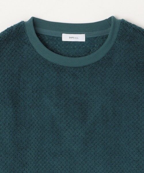 SHIPS / シップス その他トップス | 【WEB限定】SHIPS any: パイナップル フリース フェイクレイヤード プルオーバー◇ | 詳細21