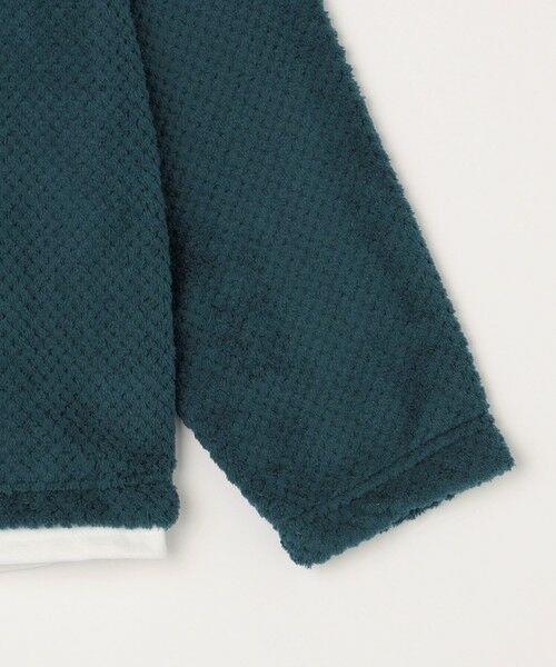 SHIPS / シップス その他トップス | 【WEB限定】SHIPS any: パイナップル フリース フェイクレイヤード プルオーバー◇ | 詳細23