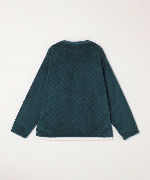 SHIPS / シップス その他トップス | 【WEB限定】SHIPS any: パイナップル フリース フェイクレイヤード プルオーバー◇ | 詳細24