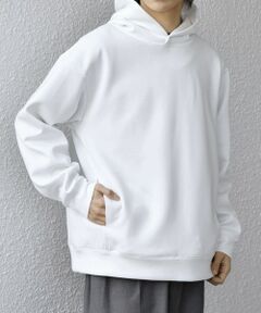 SHIPS / シップス パーカー | SHIPS any: カラー ダンボール スナップ プルオーバー パーカー 25AW◆