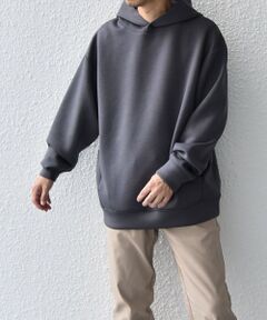 SHIPS / シップス パーカー | SHIPS any: カラー ダンボール スナップ プルオーバー パーカー 25AW◇