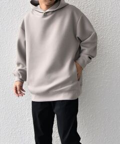 SHIPS / シップス パーカー | SHIPS any: カラー ダンボール スナップ プルオーバー パーカー 25AW◇