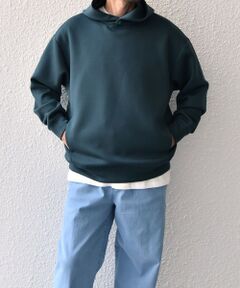 SHIPS / シップス パーカー | SHIPS any: カラー ダンボール スナップ プルオーバー パーカー 25AW◇