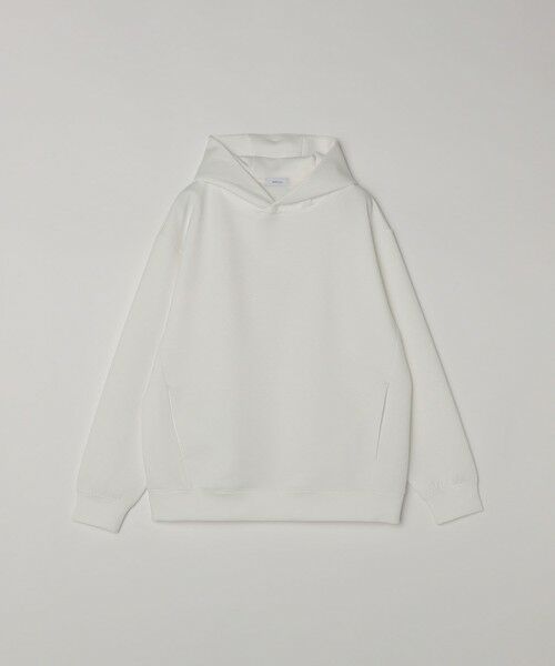 SHIPS / シップス パーカー | SHIPS any: カラー ダンボール スナップ プルオーバー パーカー 25AW◆ | 詳細13