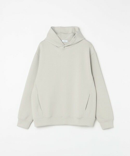SHIPS / シップス パーカー | SHIPS any: カラー ダンボール スナップ プルオーバー パーカー 26AW◆ | 詳細14