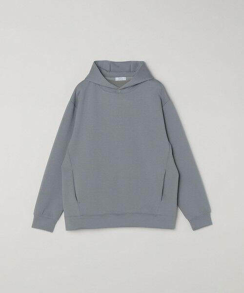 SHIPS / シップス パーカー | SHIPS any: カラー ダンボール スナップ プルオーバー パーカー 25AW◆ | 詳細20