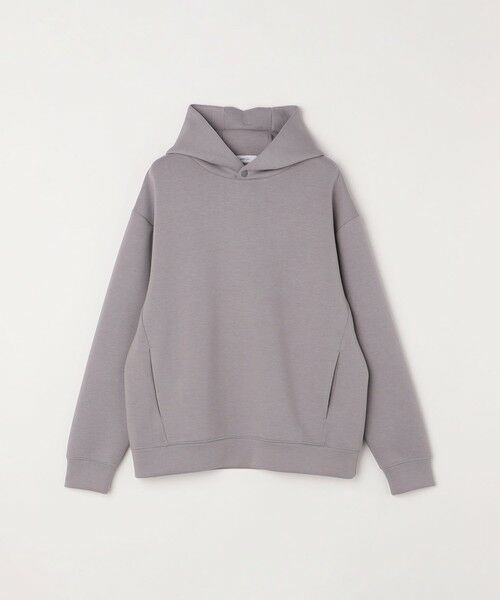 SHIPS / シップス パーカー | SHIPS any: カラー ダンボール スナップ プルオーバー パーカー 25AW◇ | 詳細13