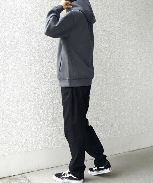 SHIPS / シップス パーカー | SHIPS any: カラー ダンボール スナップ プルオーバー パーカー 25AW◇ | 詳細16