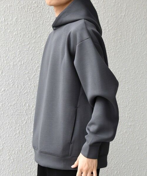 SHIPS / シップス パーカー | SHIPS any: カラー ダンボール スナップ プルオーバー パーカー 25AW◇ | 詳細18