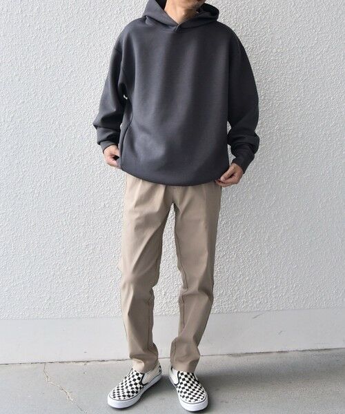 SHIPS / シップス パーカー | SHIPS any: カラー ダンボール スナップ プルオーバー パーカー 25AW◇ | 詳細22