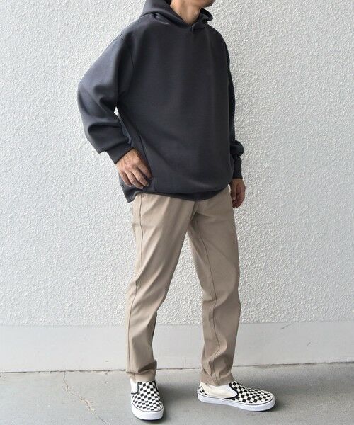 SHIPS / シップス パーカー | SHIPS any: カラー ダンボール スナップ プルオーバー パーカー 25AW◇ | 詳細23