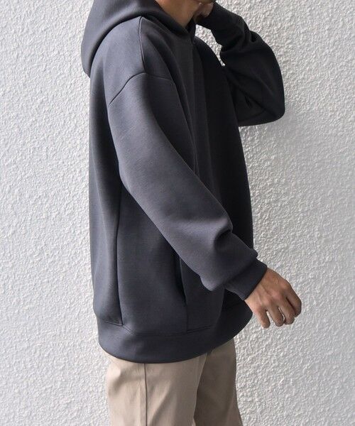 SHIPS / シップス パーカー | SHIPS any: カラー ダンボール スナップ プルオーバー パーカー 25AW◇ | 詳細26