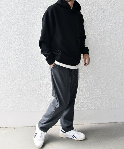 SHIPS / シップス パーカー | SHIPS any: カラー ダンボール スナップ プルオーバー パーカー 25AW◇ | 詳細30