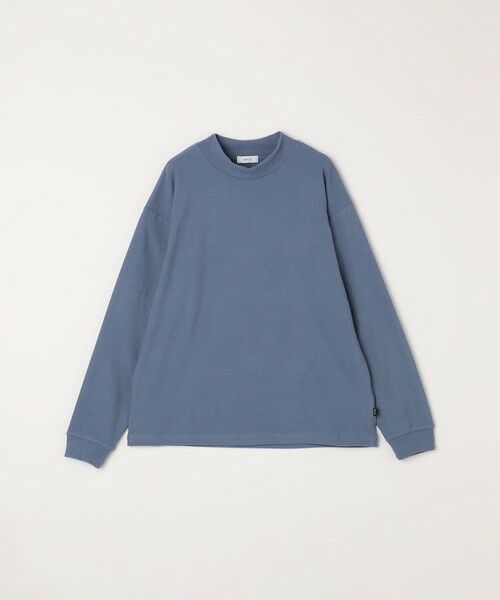 SHIPS / シップス カットソー | 【WEB限定】SHIPS any: ブラッシュド スムース モックネック Tシャツ(ロンT)◇ | 詳細20