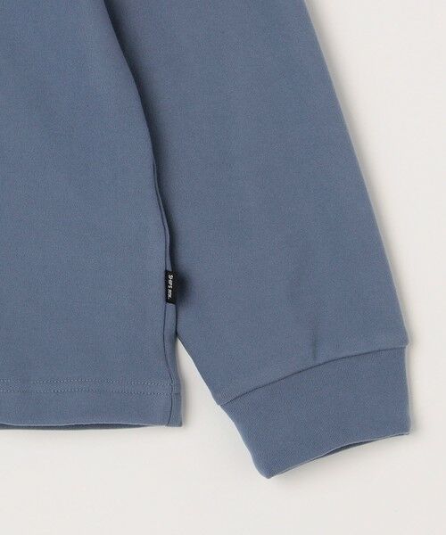 SHIPS / シップス カットソー | 【WEB限定】SHIPS any: ブラッシュド スムース モックネック Tシャツ(ロンT)◇ | 詳細23