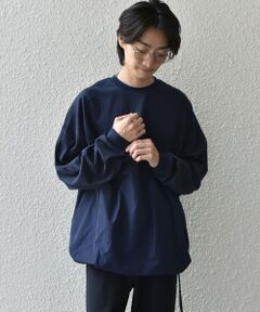 SHIPS / シップス Tシャツ | SHIPS any: カラーミックスコード トーン オン トーン デザイン Tシャツ【a-nylon】◇