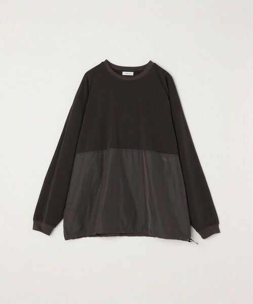 SHIPS / シップス Tシャツ | SHIPS any: カラーミックスコード トーン オン トーン デザイン Tシャツ【a-nylon】◇ | 詳細6