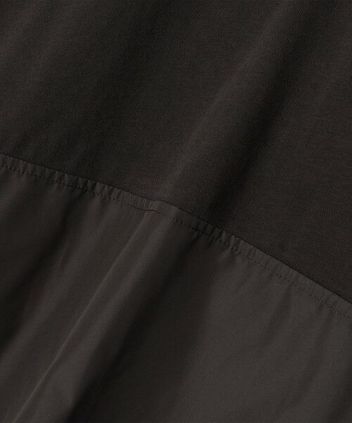 SHIPS / シップス Tシャツ | SHIPS any: カラーミックスコード トーン オン トーン デザイン Tシャツ【a-nylon】◇ | 詳細13