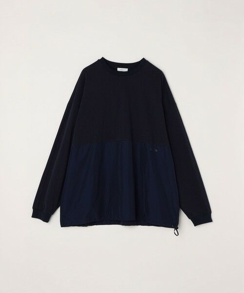 SHIPS / シップス Tシャツ | SHIPS any: カラーミックスコード トーン オン トーン デザイン Tシャツ【a-nylon】◇ | 詳細26