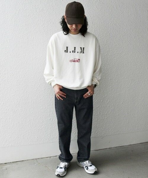 SHIPS / シップス スウェット | 【SHIPS any別注】J.J.Mercer: OLD & NEW CLASSIC スウェット◇ | 詳細1