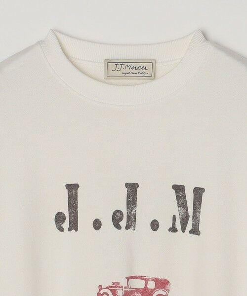 SHIPS / シップス スウェット | 【SHIPS any別注】J.J.Mercer: OLD & NEW CLASSIC スウェット◇ | 詳細6
