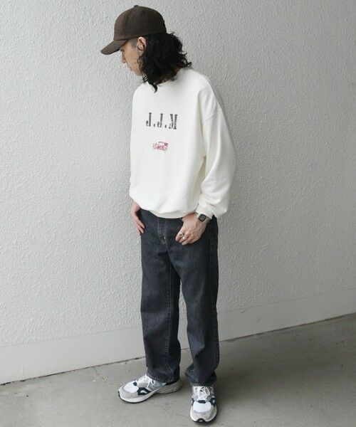 SHIPS / シップス スウェット | 【SHIPS any別注】J.J.Mercer: OLD & NEW CLASSIC スウェット◇ | 詳細2