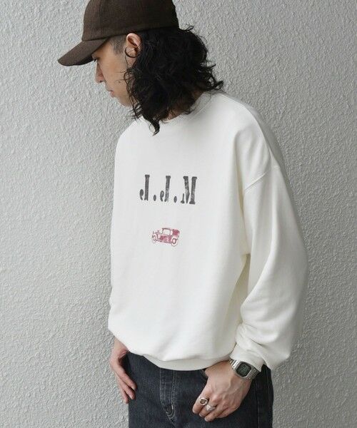 SHIPS / シップス スウェット | 【SHIPS any別注】J.J.Mercer: OLD & NEW CLASSIC スウェット◇ | 詳細3