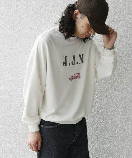SHIPS / シップス スウェット | 【SHIPS any別注】J.J.Mercer: OLD & NEW CLASSIC スウェット◇ | 詳細4