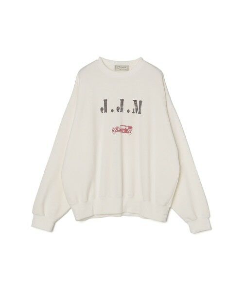 SHIPS / シップス スウェット | 【SHIPS any別注】J.J.Mercer: OLD & NEW CLASSIC スウェット◇ | 詳細5
