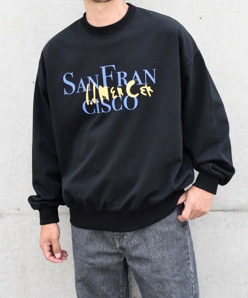 SHIPS / シップス スウェット | 【SHIPS any別注】J.J.Mercer: OLD & NEW CLASSIC スウェット◇ | 詳細13