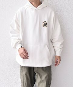 SHIPS / シップス パーカー | SHIPS any: COTTON USA サガラ刺繍 ワンポイント スウェット パーカー (セットアップ対応)◇
