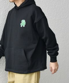 SHIPS / シップス パーカー | SHIPS any: COTTON USA サガラ刺繍 ワンポイント スウェット パーカー (セットアップ対応)◇