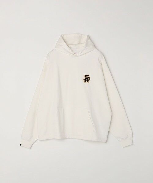 SHIPS / シップス パーカー | SHIPS any: COTTON USA サガラ刺繍 ワンポイント スウェット パーカー (セットアップ対応)◇ | 詳細6