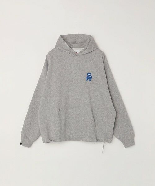 SHIPS / シップス パーカー | SHIPS any: COTTON USA サガラ刺繍 ワンポイント スウェット パーカー (セットアップ対応)◇ | 詳細13