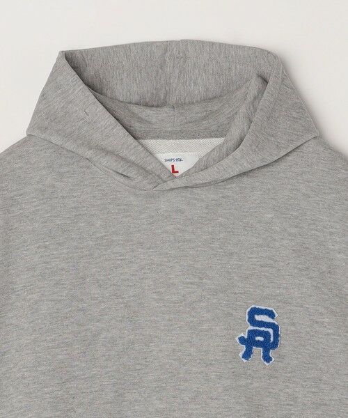 SHIPS / シップス パーカー | SHIPS any: COTTON USA サガラ刺繍 ワンポイント スウェット パーカー (セットアップ対応)◇ | 詳細14