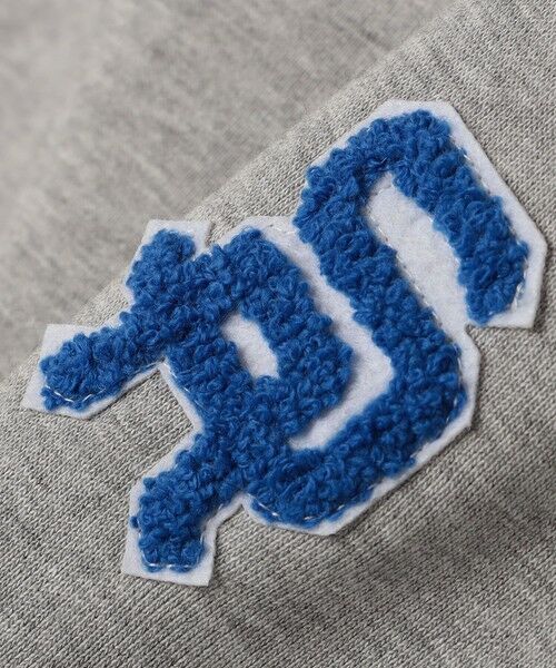 SHIPS / シップス パーカー | SHIPS any: COTTON USA サガラ刺繍 ワンポイント スウェット パーカー (セットアップ対応)◇ | 詳細19