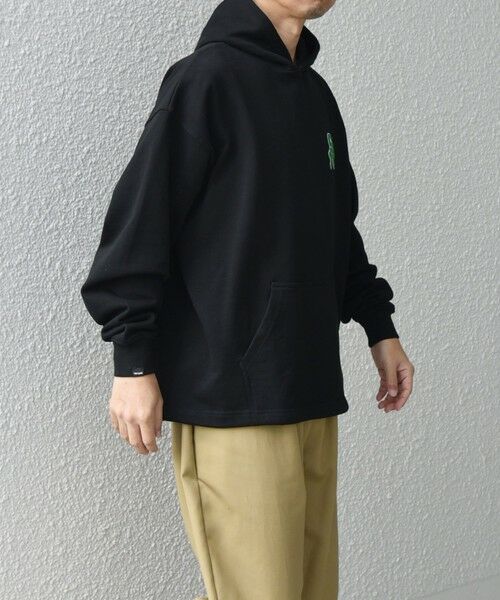 SHIPS / シップス パーカー | SHIPS any: COTTON USA サガラ刺繍 ワンポイント スウェット パーカー (セットアップ対応)◇ | 詳細23