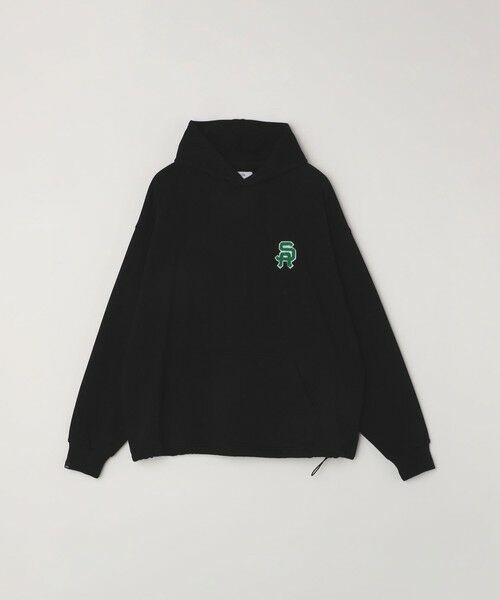 SHIPS / シップス パーカー | SHIPS any: COTTON USA サガラ刺繍 ワンポイント スウェット パーカー (セットアップ対応)◇ | 詳細25