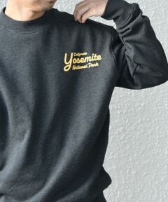 SHIPS / シップス スウェット | 【WEB限定】SHIPS any: NATIONAL PARK プリント スウェット 24FW (ユニセックス)◇