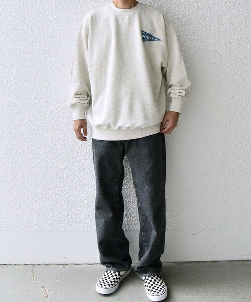 SHIPS / シップス スウェット | 【WEB限定】SHIPS any: NATIONAL PARK プリント スウェット 24FW (ユニセックス)◇ | 詳細3