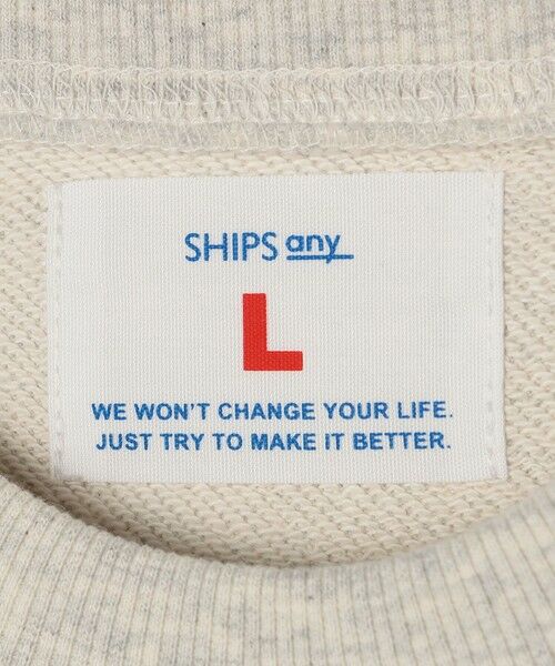 SHIPS / シップス スウェット | 【WEB限定】SHIPS any: NATIONAL PARK プリント スウェット 24FW (ユニセックス)◇ | 詳細11
