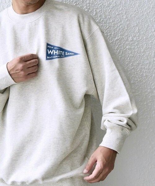 SHIPS / シップス スウェット | 【WEB限定】SHIPS any: NATIONAL PARK プリント スウェット 24FW (ユニセックス)◇ | 詳細5